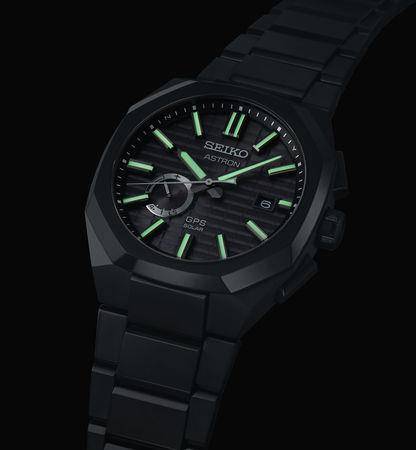Seiko十万年仅误差1 秒！　GPS太阳能表多边造型更时髦 奢侈品牌 图4张