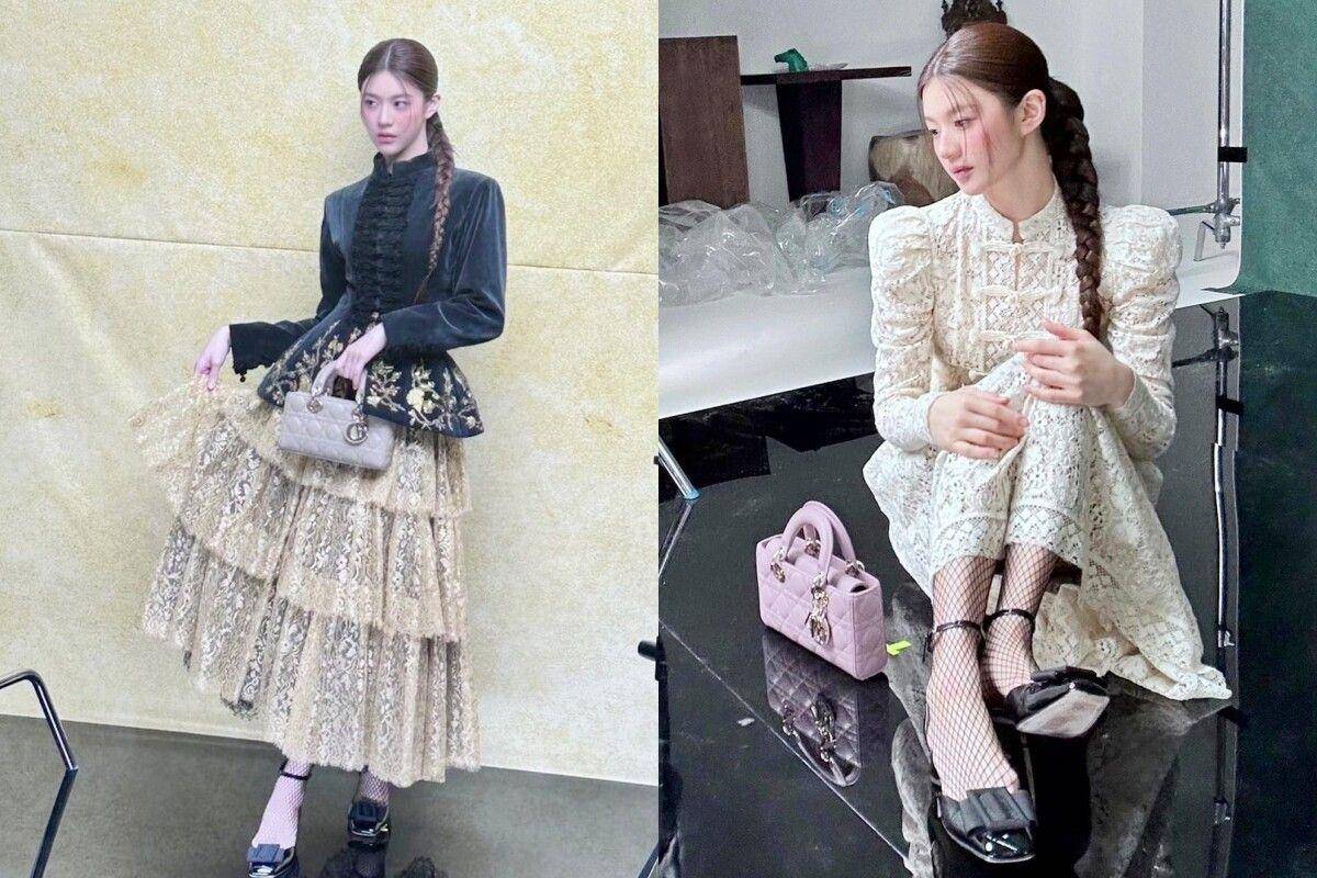 芭蕾舞鞋穿搭超红！8双推荐甜美减龄　Jennie、高允贞都在穿 时尚穿搭 图1张