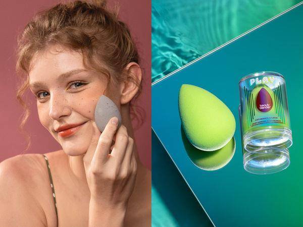 炎夏不脱妆就靠美妆蛋！beautyblender推出变色款、J-LIN还有低敏款 最新资讯 图1张