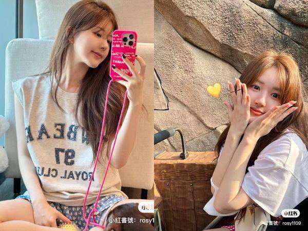 盘点赵露思10条正能量语录：把自己当成自己的女儿来养 名人名流 图1张