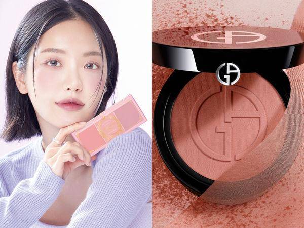 夏季“好气色腮红”盘点，大胆刷出少女粉嫩颜 最新资讯 图1张