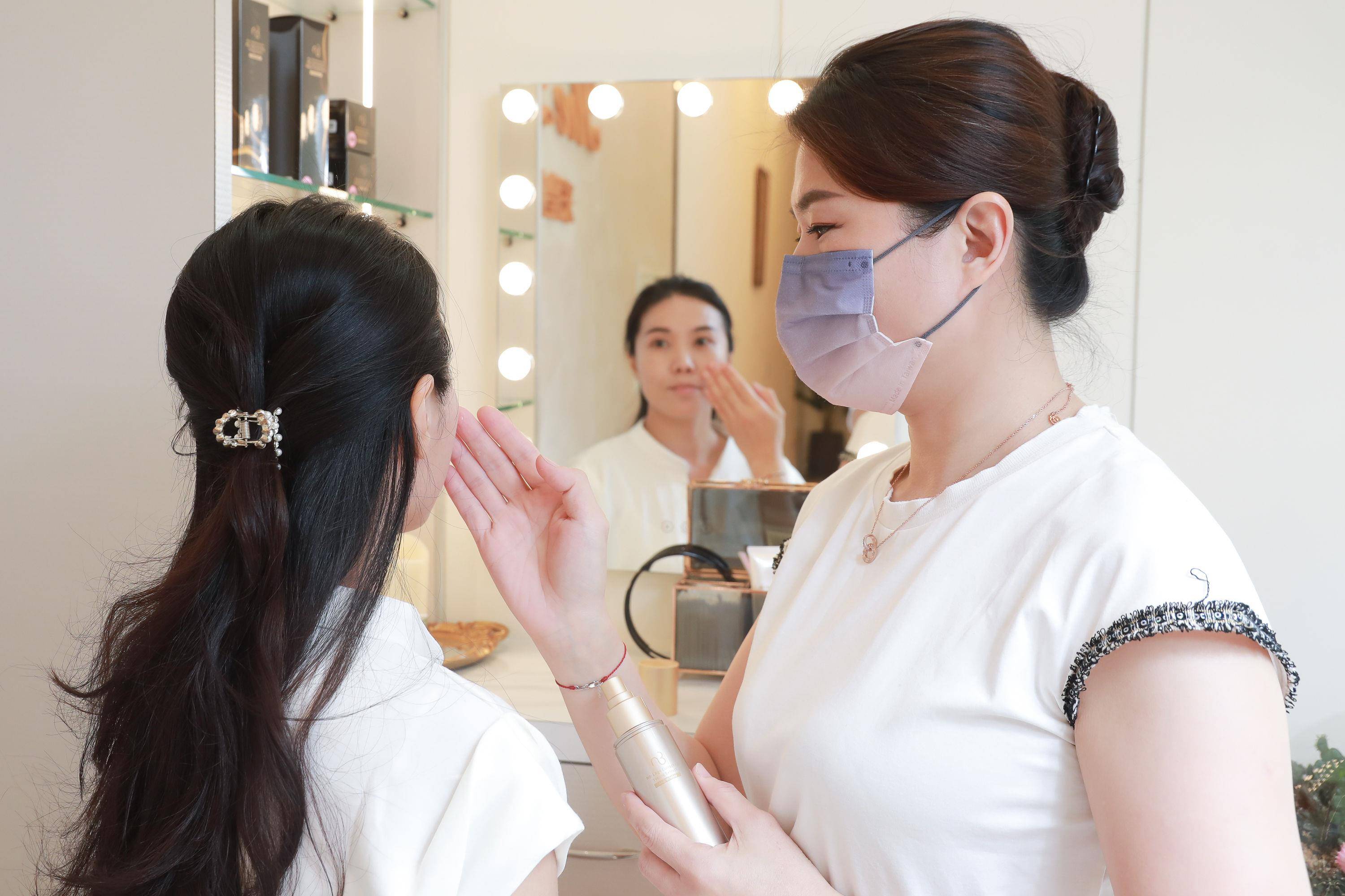 从美容师到自己开店！潮正奢美丽塑造加盟主目标帮助更多人创业共好 最新资讯 图3张