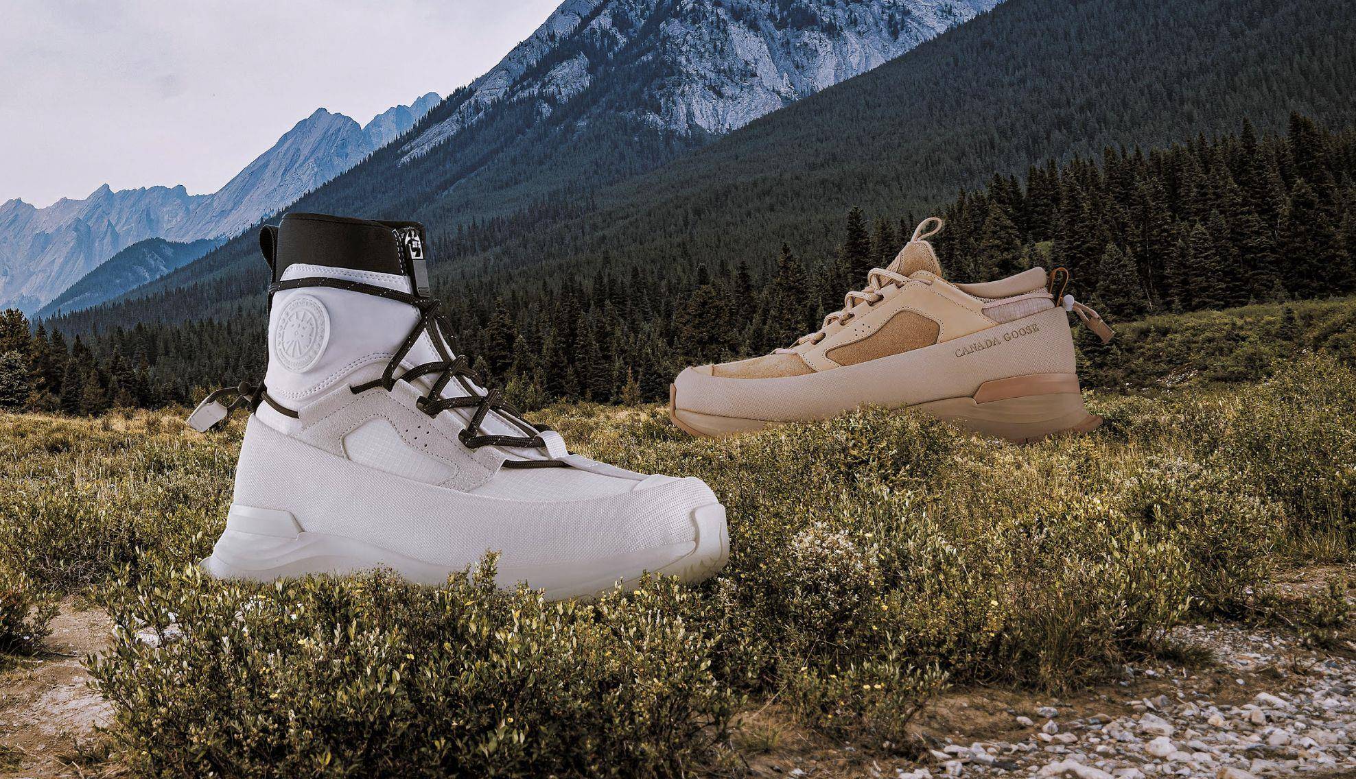 Canada Goose首款防水运动鞋穿梭城市山林！　Converse厚底小白鞋新登场 最新资讯 图2张