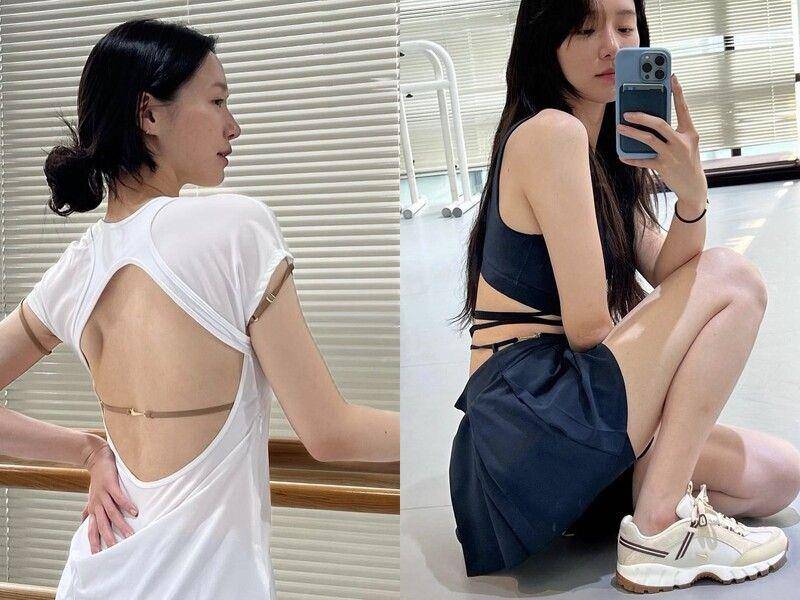 《绝世网红》朴圭瑛私服超圈粉！素颜男孩风、优雅芭蕾服泄漏小性感 最新资讯 图11张