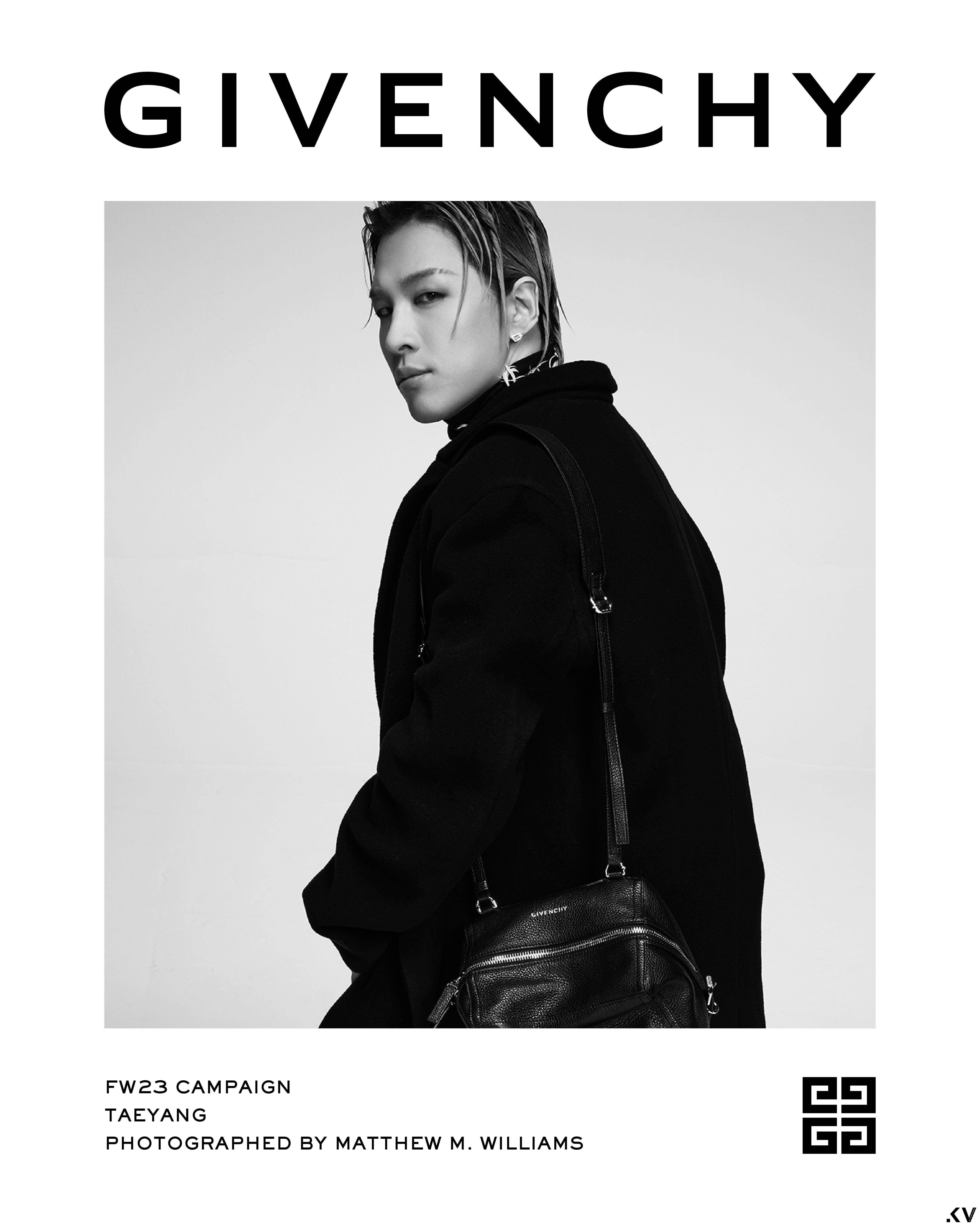 BIGBANG太阳抢穿Givenchy新装帅翻了！　幕后摄影师超大咖 时尚穿搭 图2张
