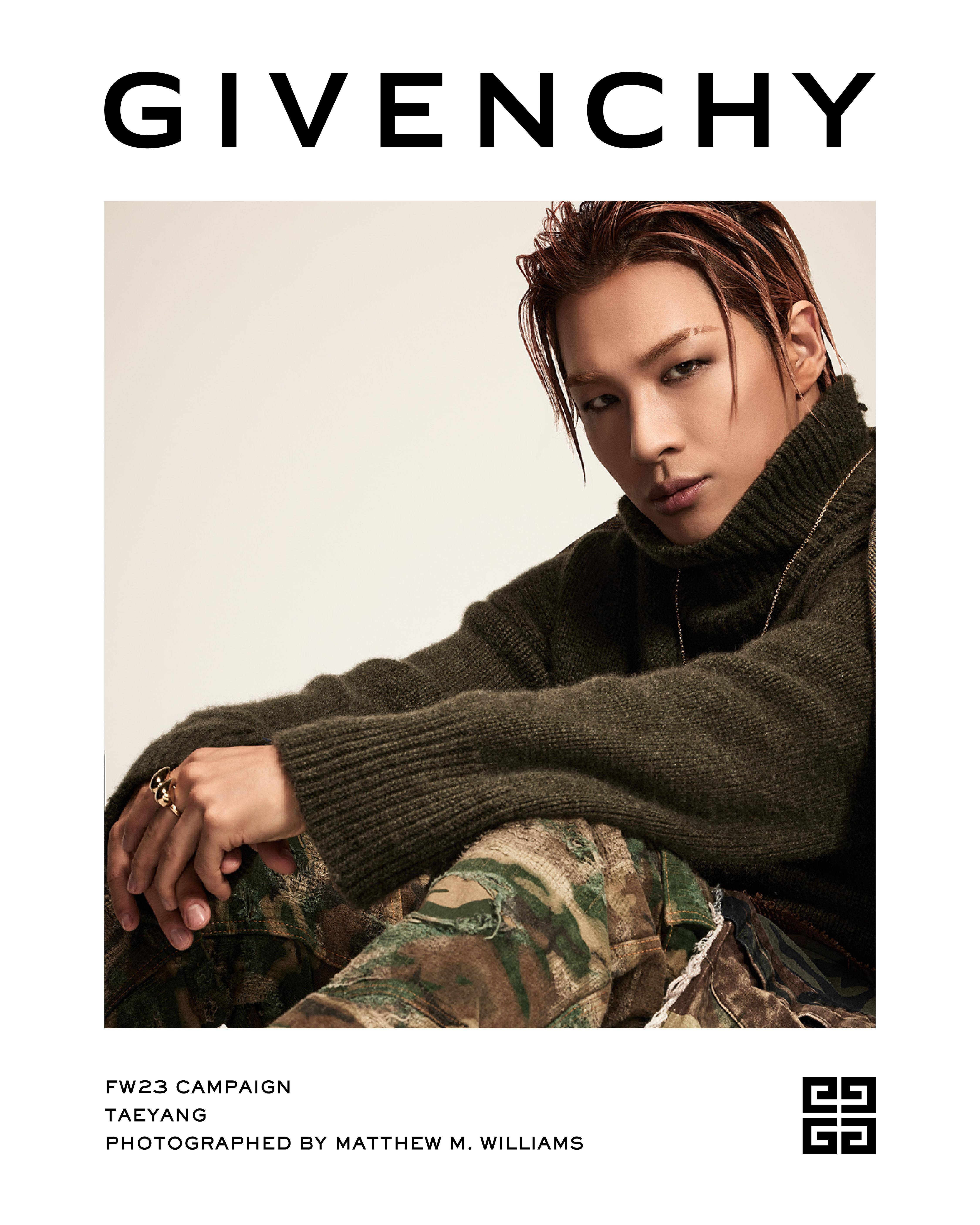 BIGBANG太阳抢穿Givenchy新装帅翻了！　幕后摄影师超大咖 时尚穿搭 图3张