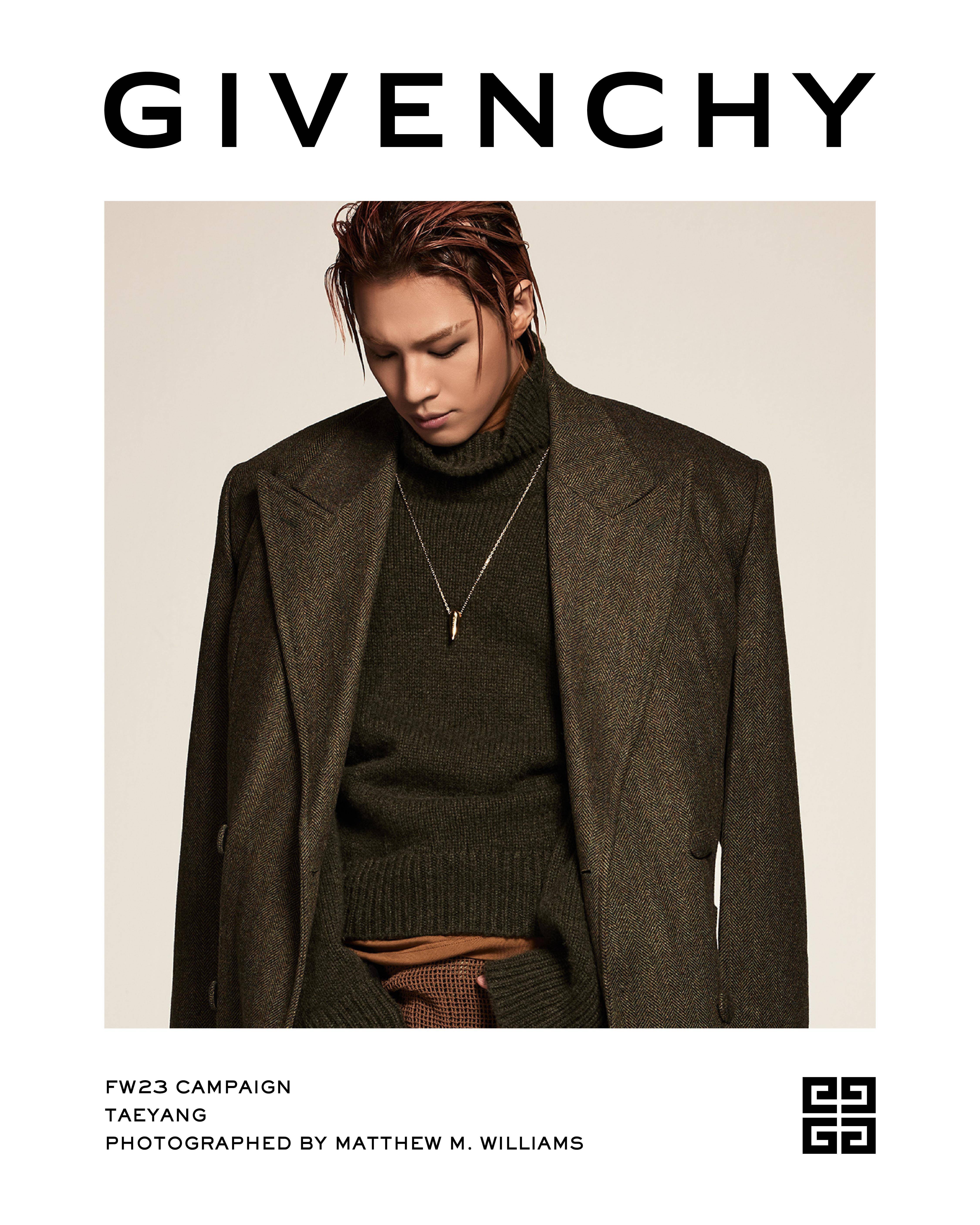 BIGBANG太阳抢穿Givenchy新装帅翻了！　幕后摄影师超大咖 时尚穿搭 图4张