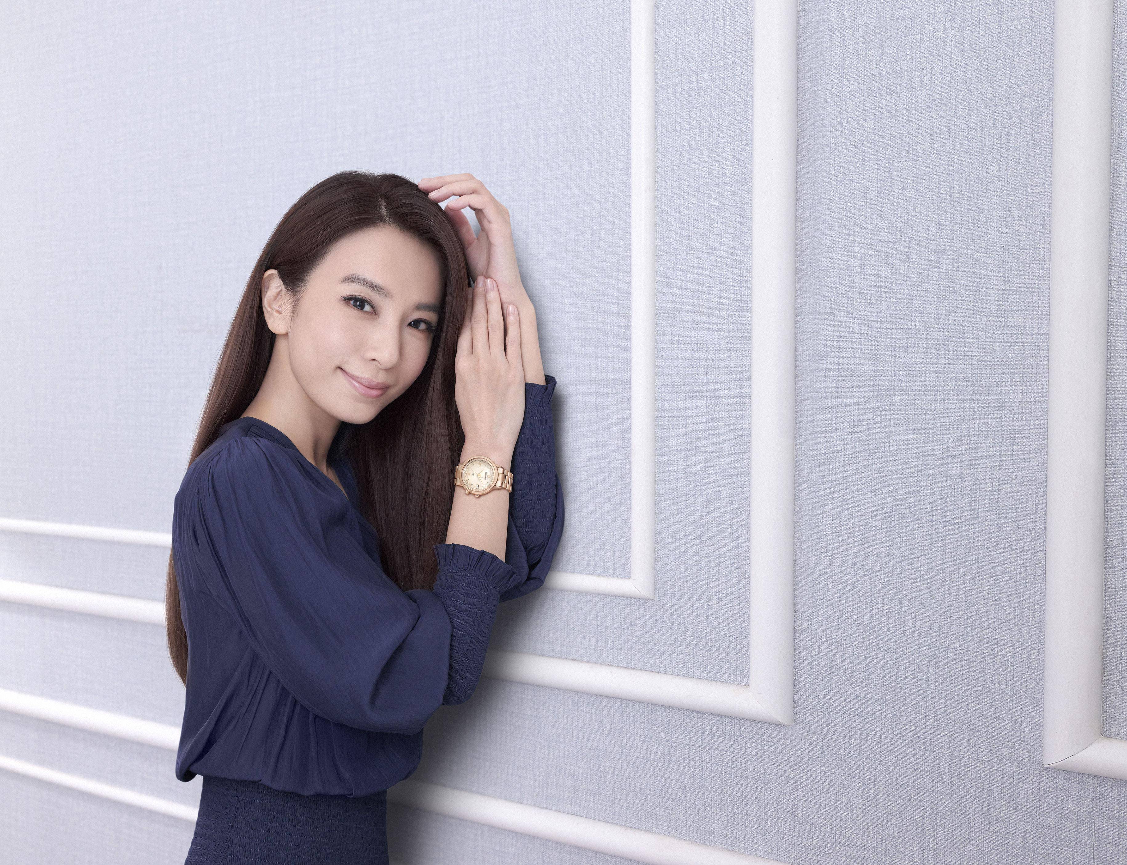 Seiko女表长时标源自海芋　王净优雅上手“喜欢现在的自己” 名人名流 图3张