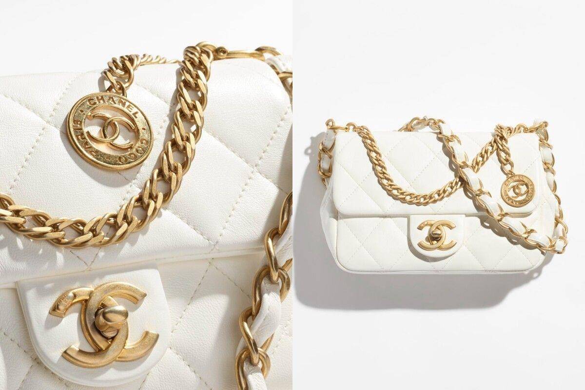 “奶油白精品包”耐看又百搭　6款推荐CHANEL、FENDI气质天花板 时尚穿搭 图2张