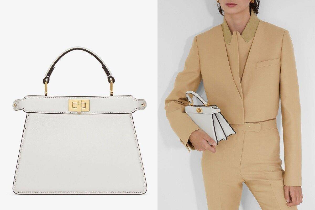 “奶油白精品包”耐看又百搭　6款推荐CHANEL、FENDI气质天花板 时尚穿搭 图3张