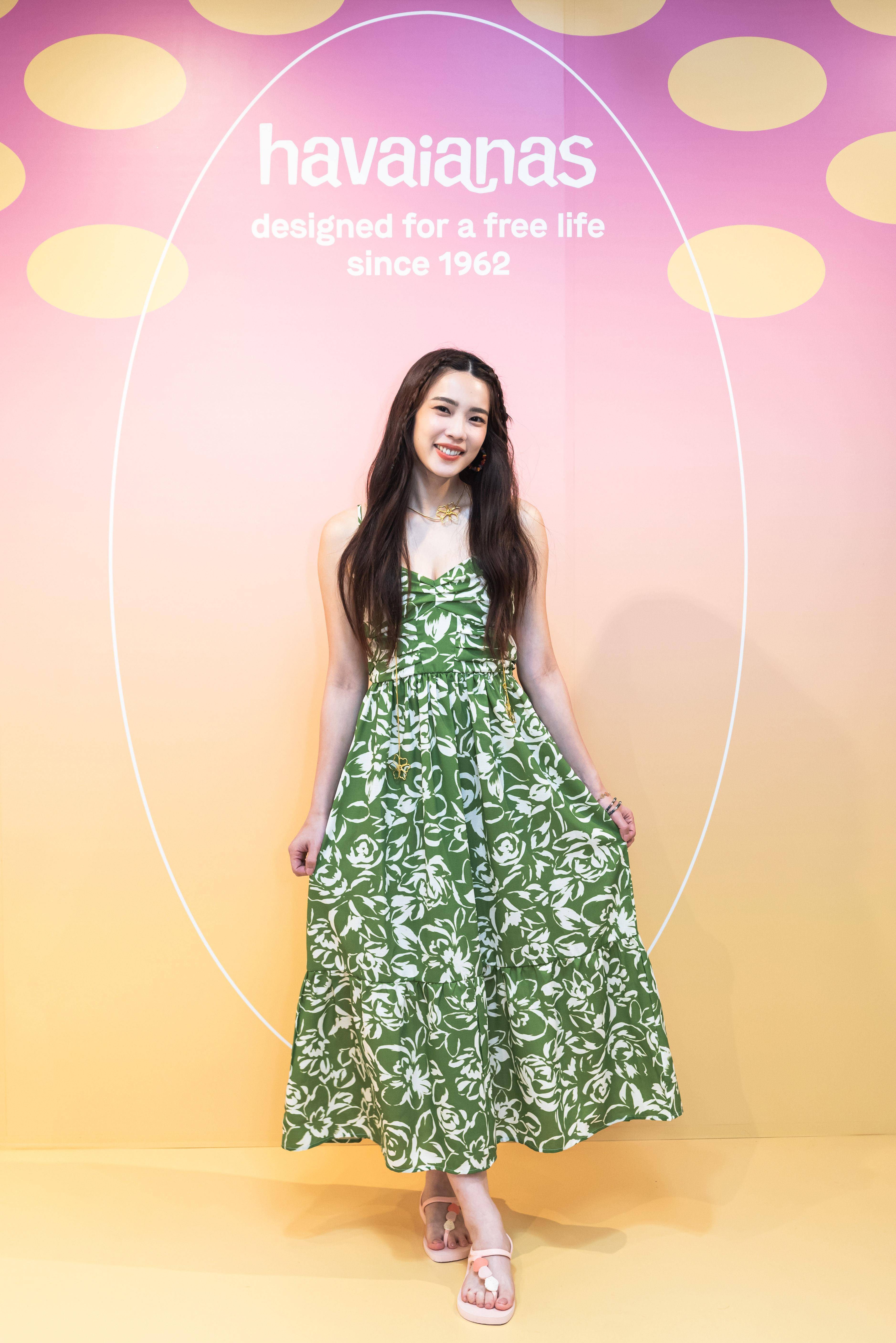 林思宇踩Havaianas凉拖让脚变美　自曝择偶先观察对方脚趾 名人名流 图1张