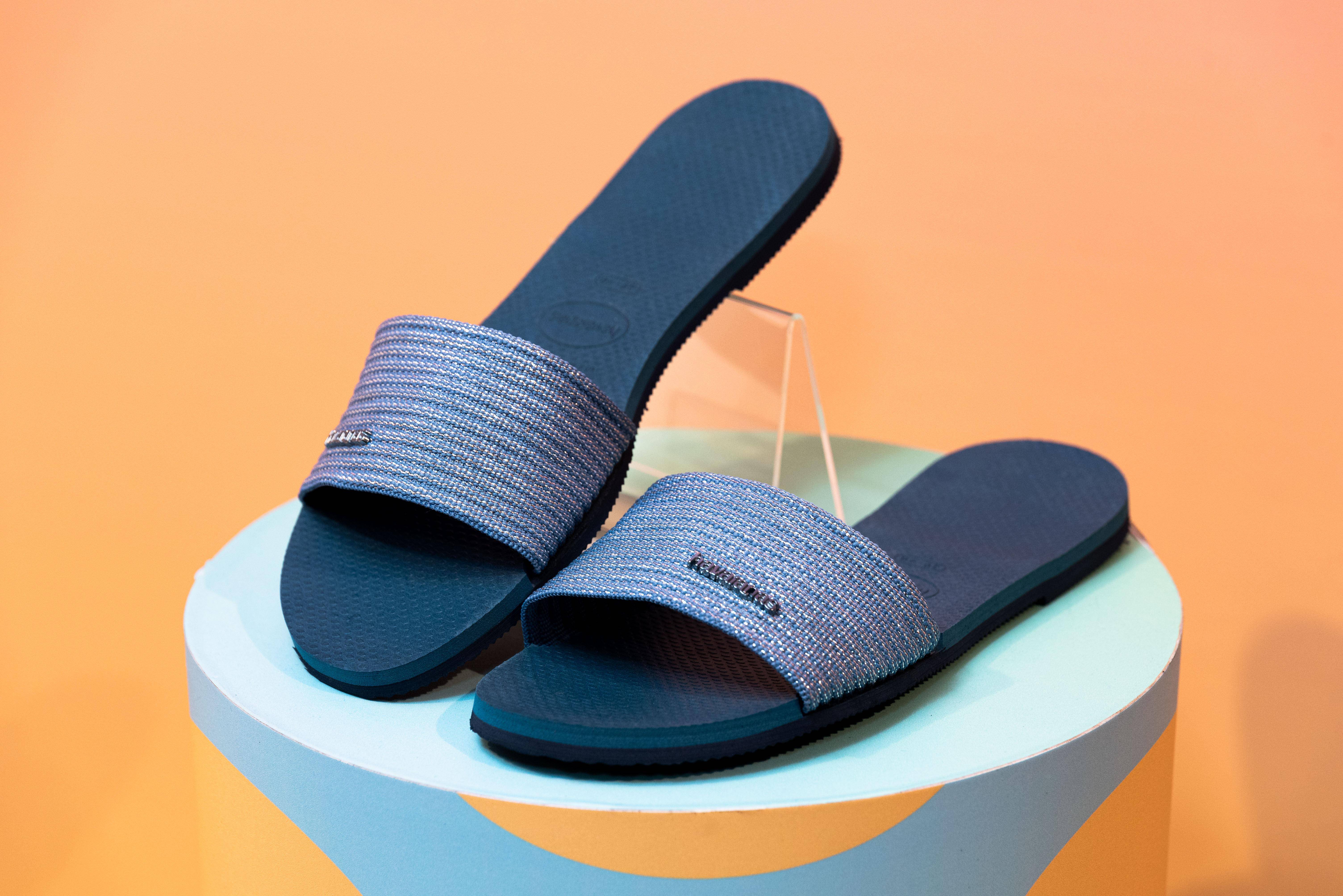 林思宇踩Havaianas凉拖让脚变美　自曝择偶先观察对方脚趾 名人名流 图2张