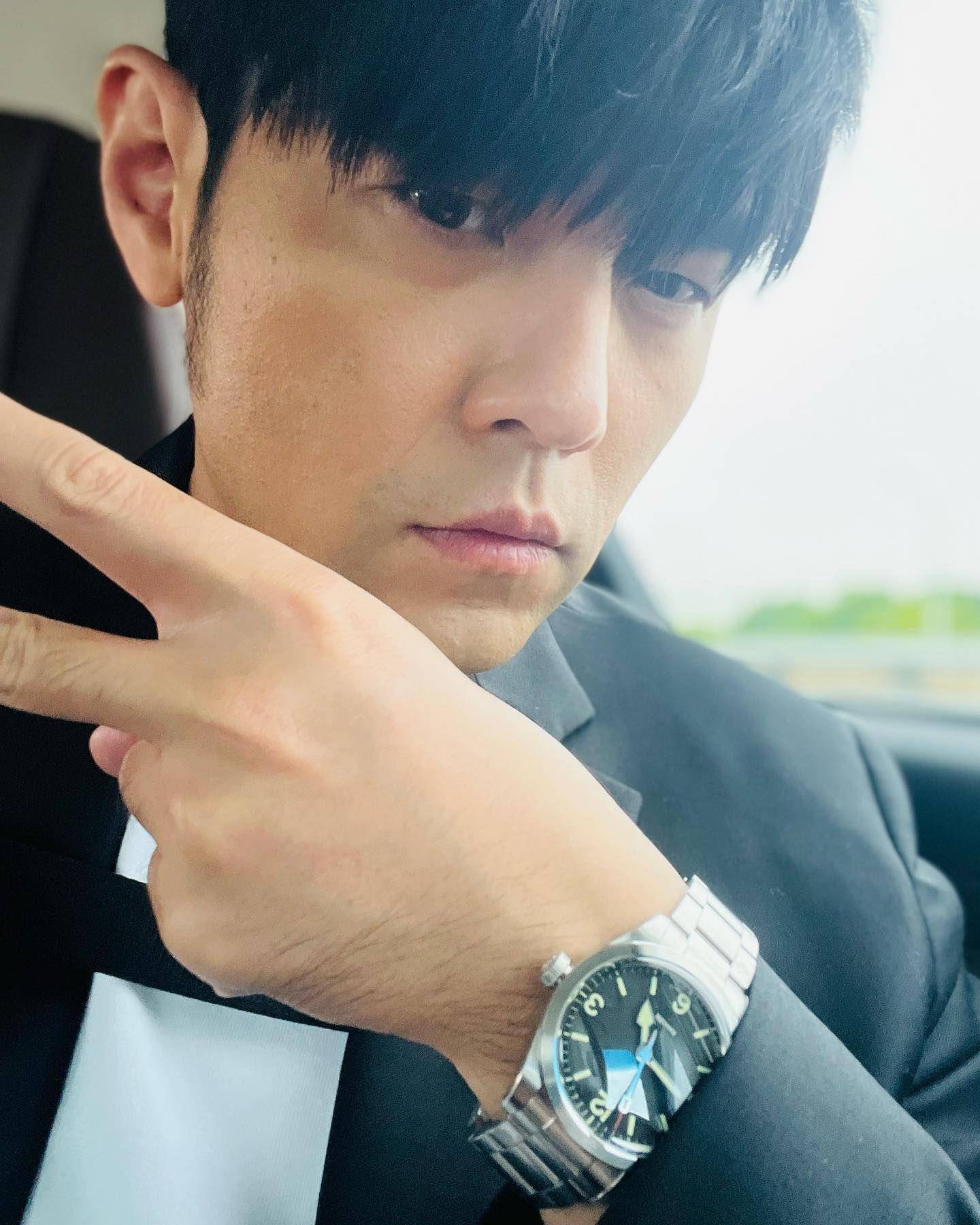 周杰伦千万劳力士橘表连三撞　费德勒、威肯都爱奢华版Daytona 名人名流 图2张