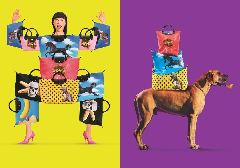 黄宣“胡子style”力挺Toiletpaper联名！刘敬曝“第一次”献给LONGCHAMP 时尚穿搭 图6张