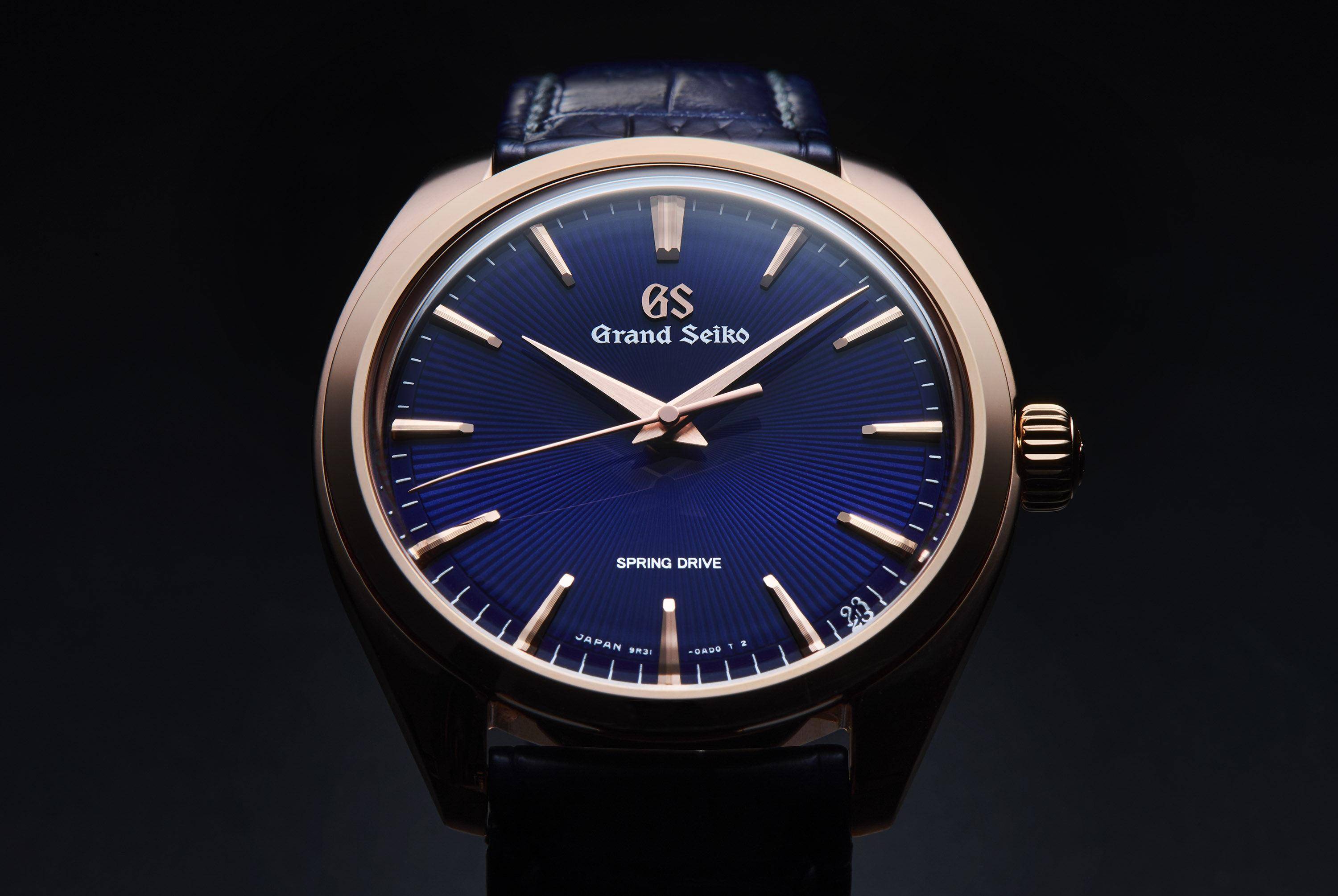 Grand Seiko庆钟表名店金生仪百周年　联名表限量23只点出创始年 奢侈品牌 图2张