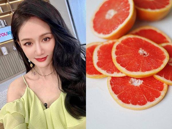 营养师传授“陈乔恩葡萄柚减重菜单”，呼吁服用7种药的人不能试 最新资讯 图1张