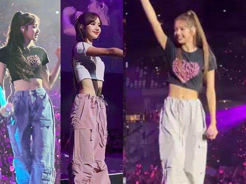 BLACKPINK全员爱穿工装裤！不挑身形还超修饰线条　Y2K穿搭必须来一件 最新资讯 图1张