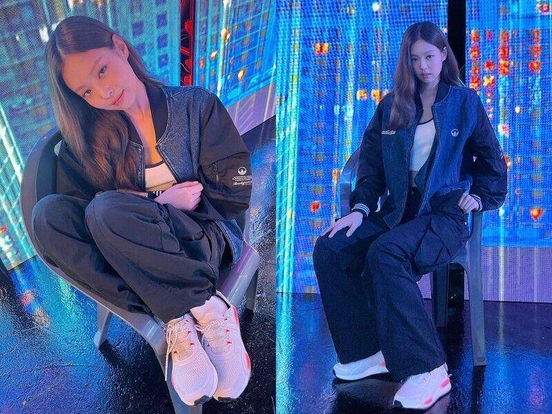 BLACKPINK全员爱穿工装裤！不挑身形还超修饰线条　Y2K穿搭必须来一件 最新资讯 图5张