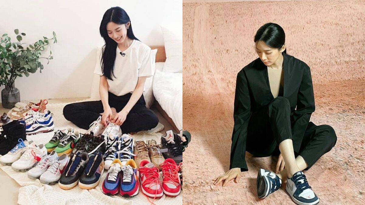 《绝世网红》李清娥超爱NIKE球鞋　私下率性男友风穿搭更有魅力 最新资讯 图3张
