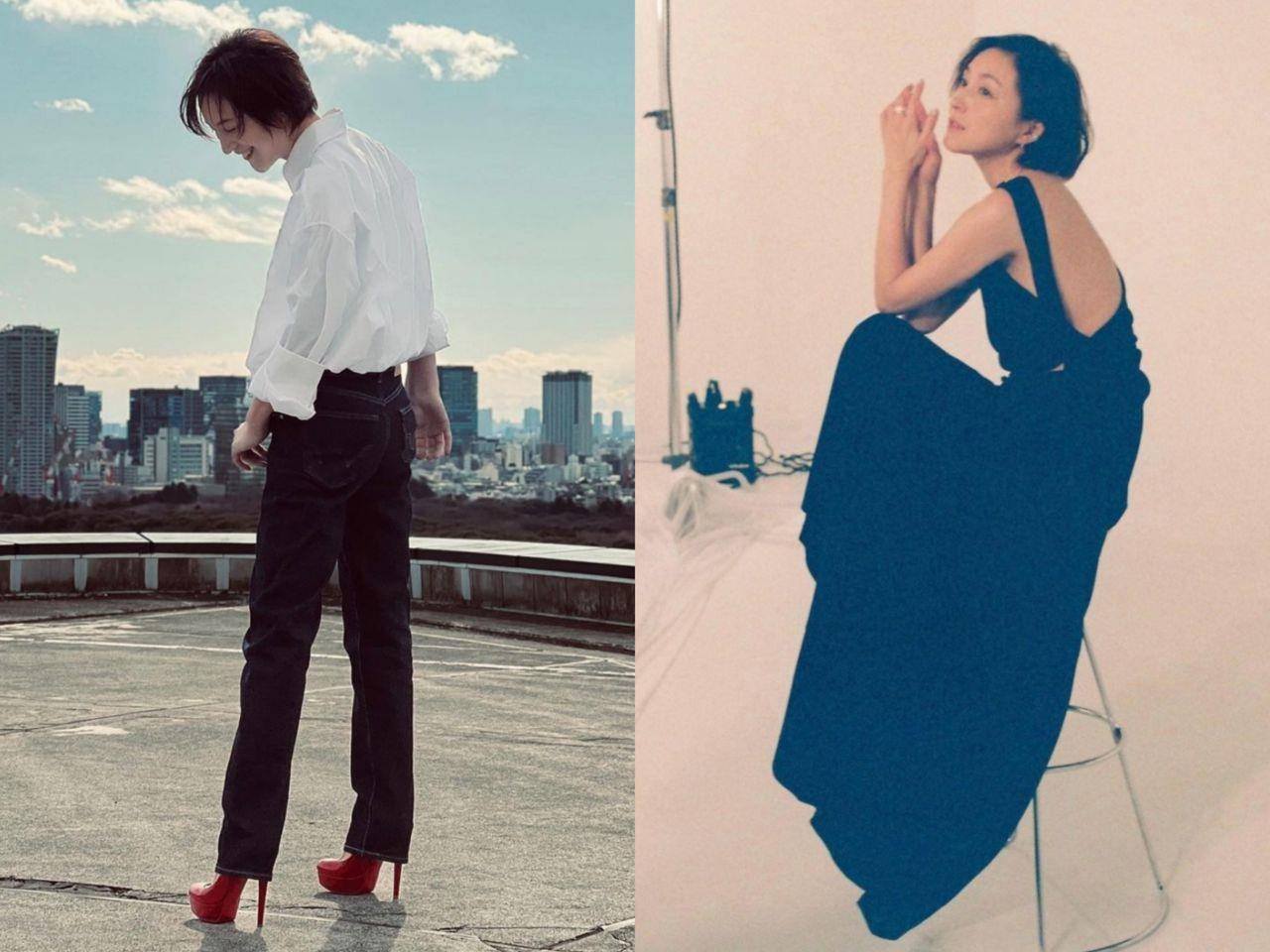 广末凉子离婚！43岁超狂童颜完全不像3孩子的妈，纤细体态根本是少女 最新资讯 图3张