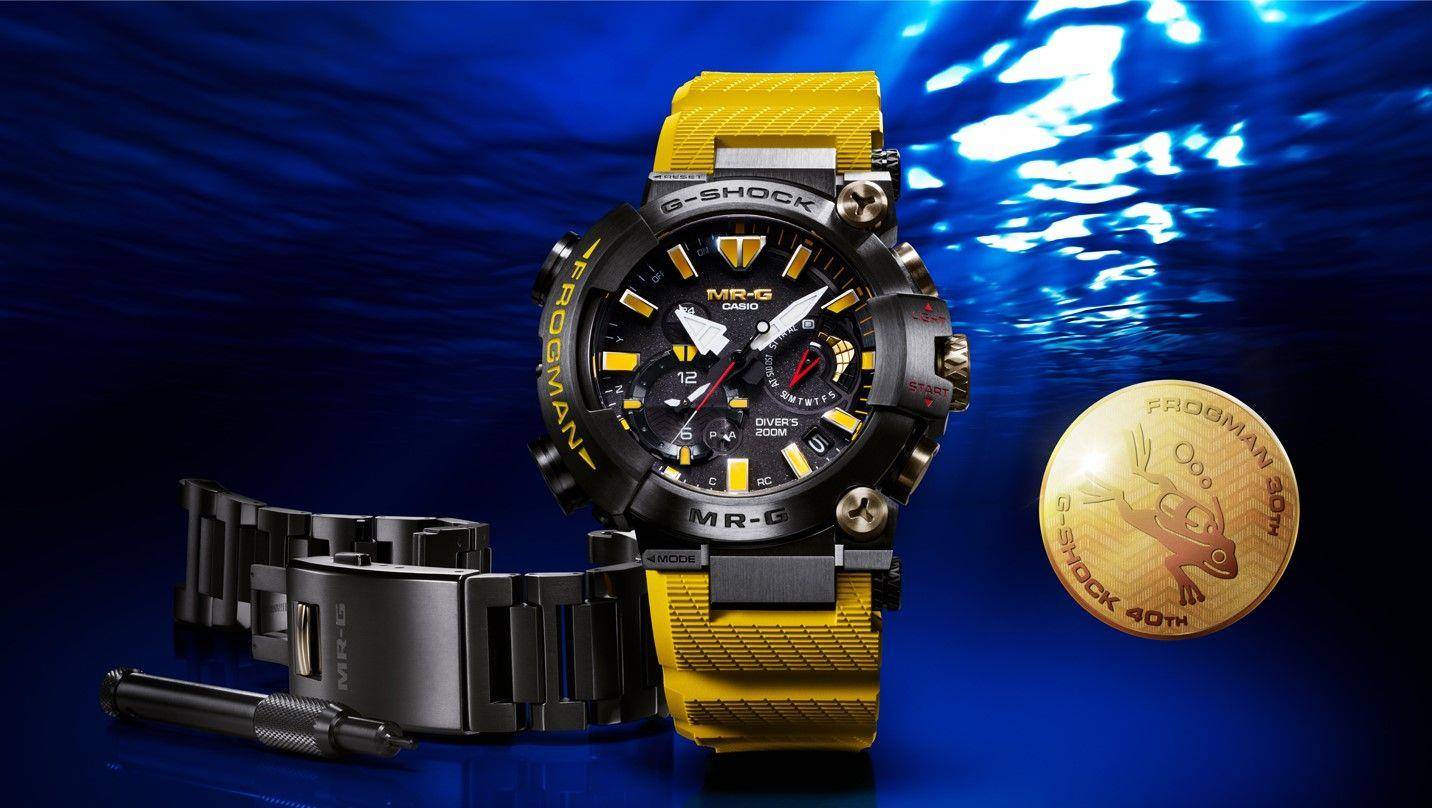 G-SHOCK之父来台庆强悍表40周年　18万顶规表曝光 奢侈品牌 图2张