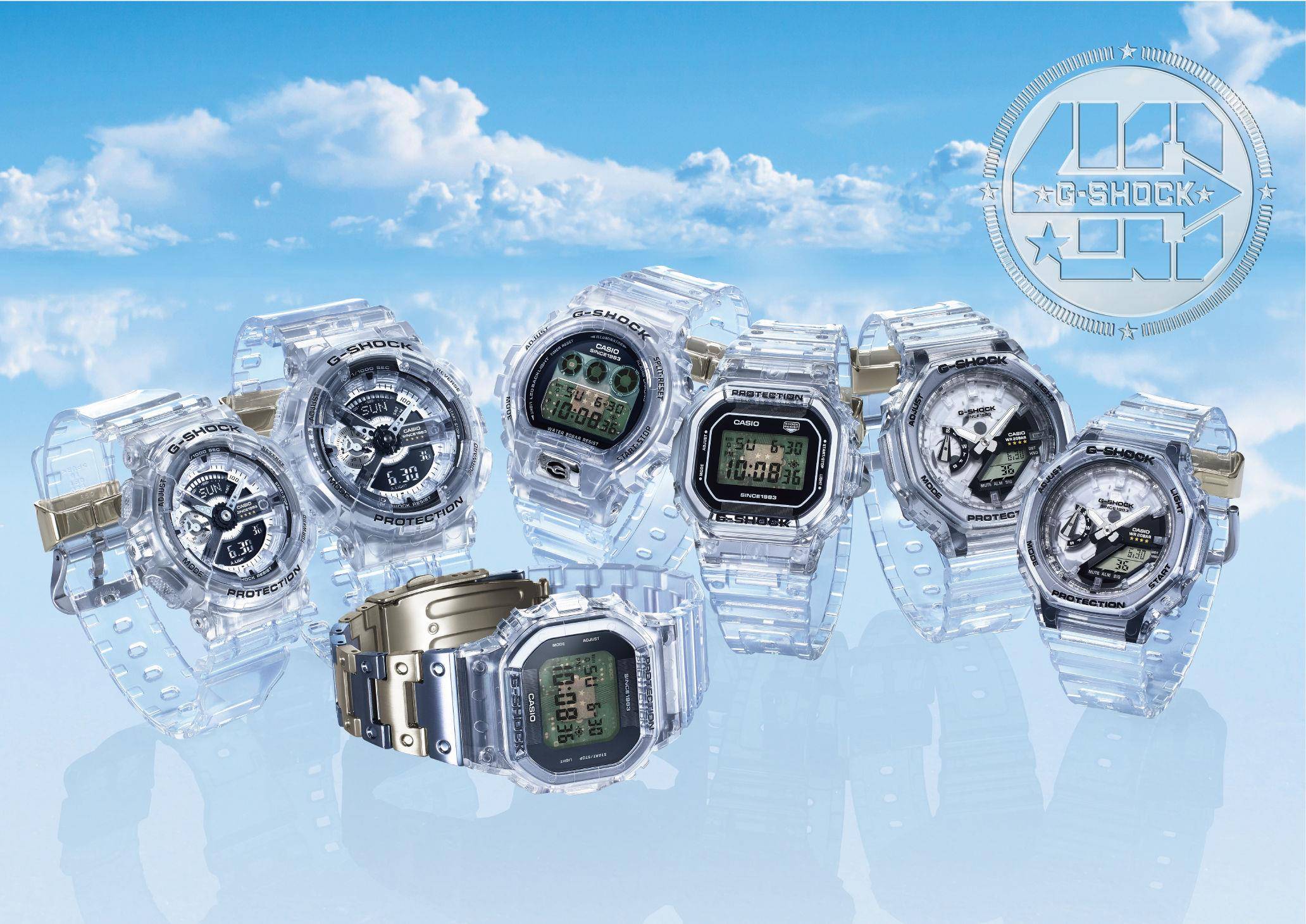 G-SHOCK之父来台庆强悍表40周年　18万顶规表曝光 奢侈品牌 图4张