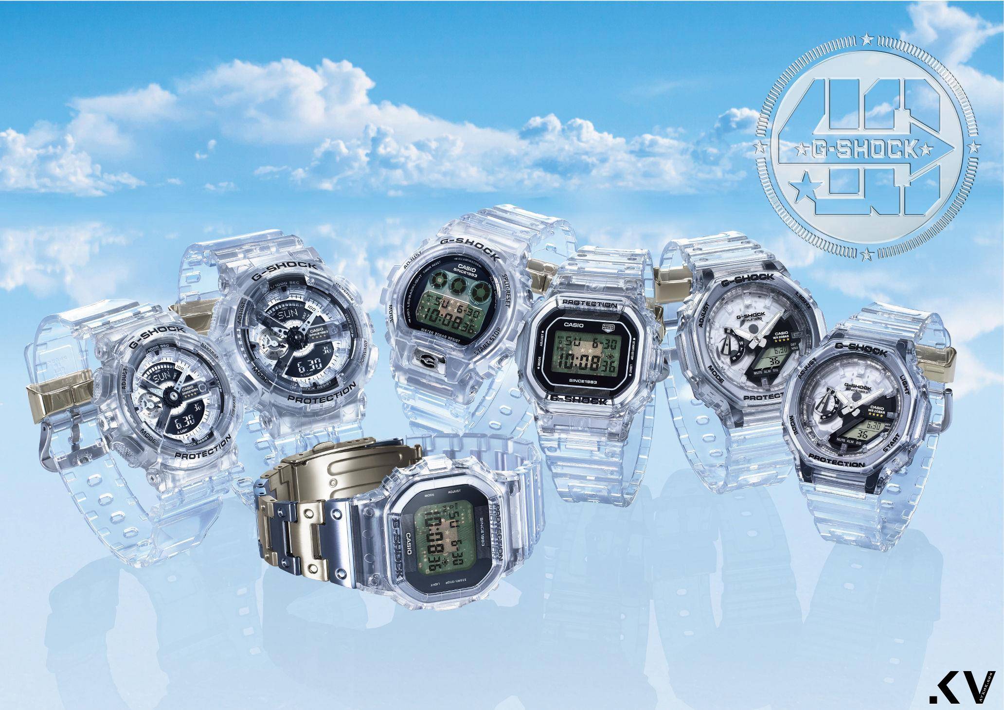 G-SHOCK之父来台庆强悍表40周年　18万顶规表曝光 奢侈品牌 图4张