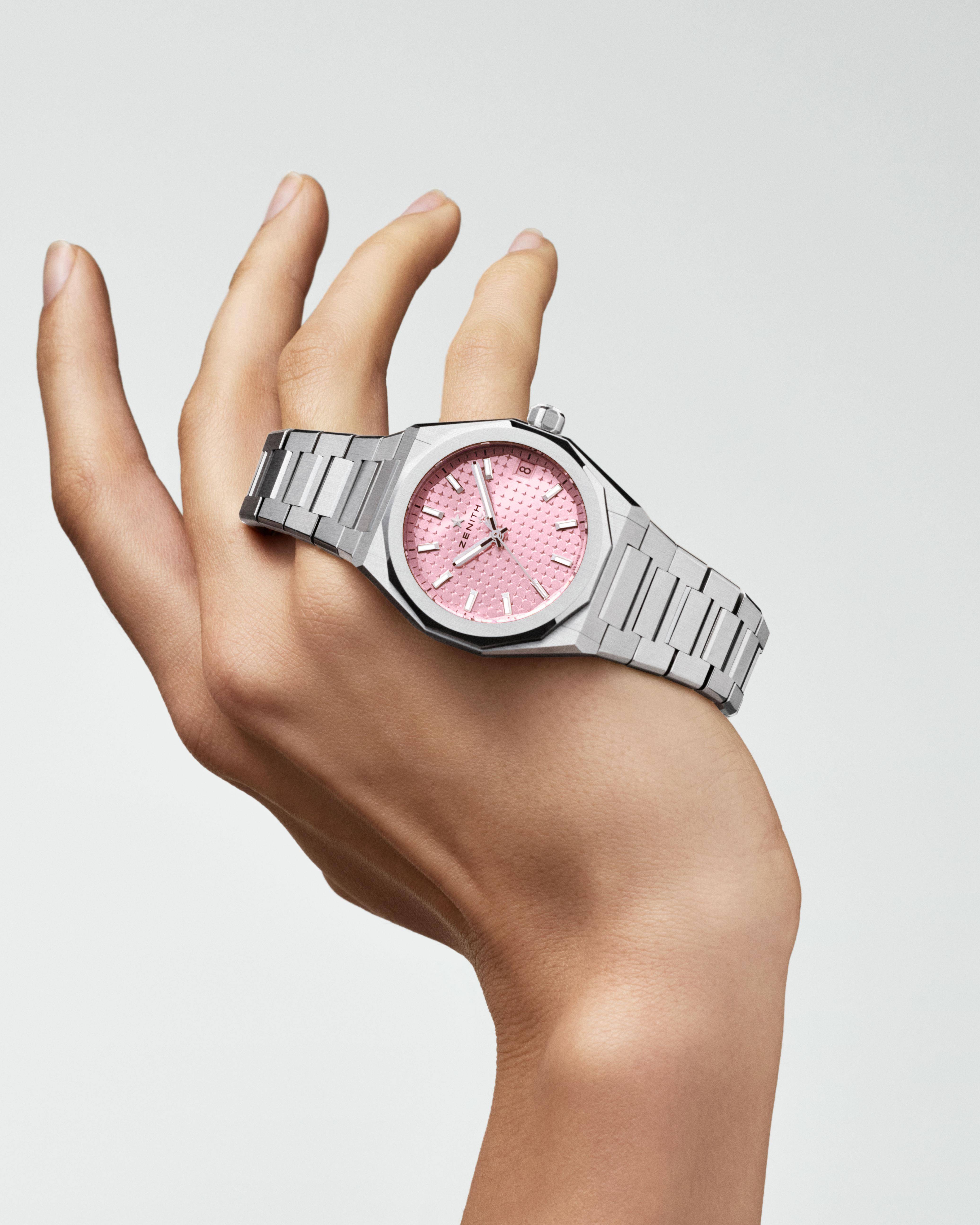 风・Luxury／芭比粉风潮肯尼也沦陷　TAG Heuer、劳力士粉表出列 奢侈品牌 图5张