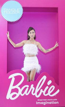 Barbie芭比风席卷全球！复古发型正夯，高马尾现在学起来 最新资讯 图2张