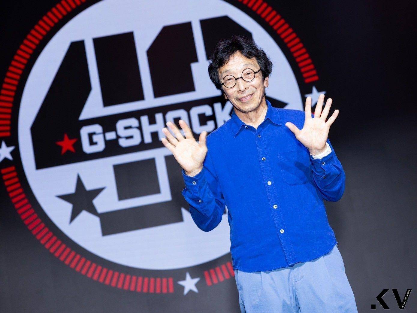 G-SHOCK之父来台庆强悍表40周年　18万顶规表曝光 名人名流 图1张