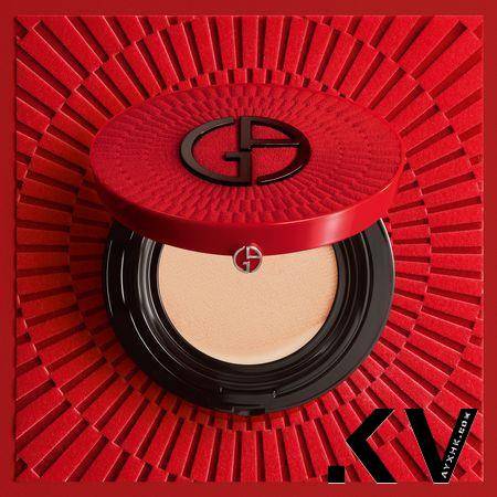Dior磁吸式气垫好时髦、Giorgio Armani红色麂皮外盒吸睛破表 最新资讯 图6张