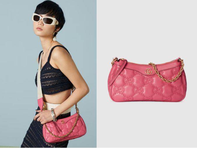 跟上这波粉色风潮！LV七夕限定、GUCCI夯包　5款梦幻精品包必入手　 时尚穿搭 图1张