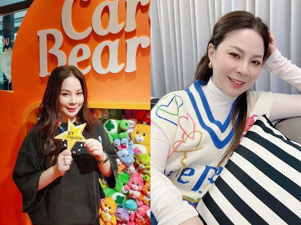 Care Bears快闪店首登台！超萌“彩虹熊墙”被拍爆、Y2K丹宁短上衣必抢 时尚穿搭 图2张