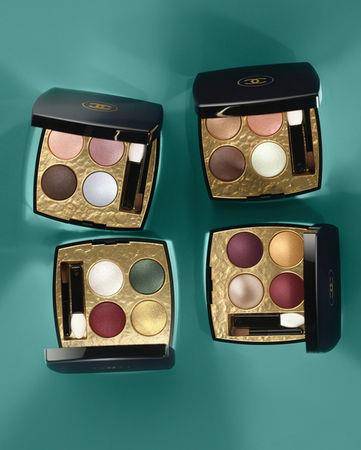 秋季绝美眼影盘点：CHANEL黄金刻纹盘面、Dior眼影盘上有手工织纹 最新资讯 图2张