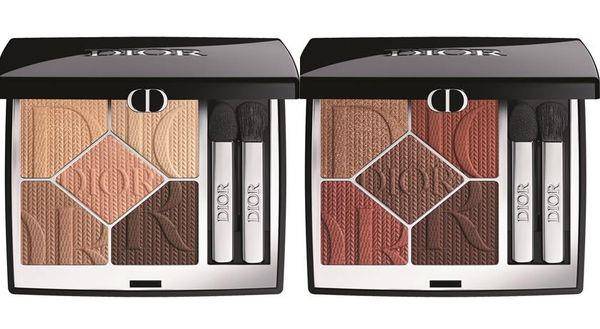 秋季绝美眼影盘点：CHANEL黄金刻纹盘面、Dior眼影盘上有手工织纹 最新资讯 图3张