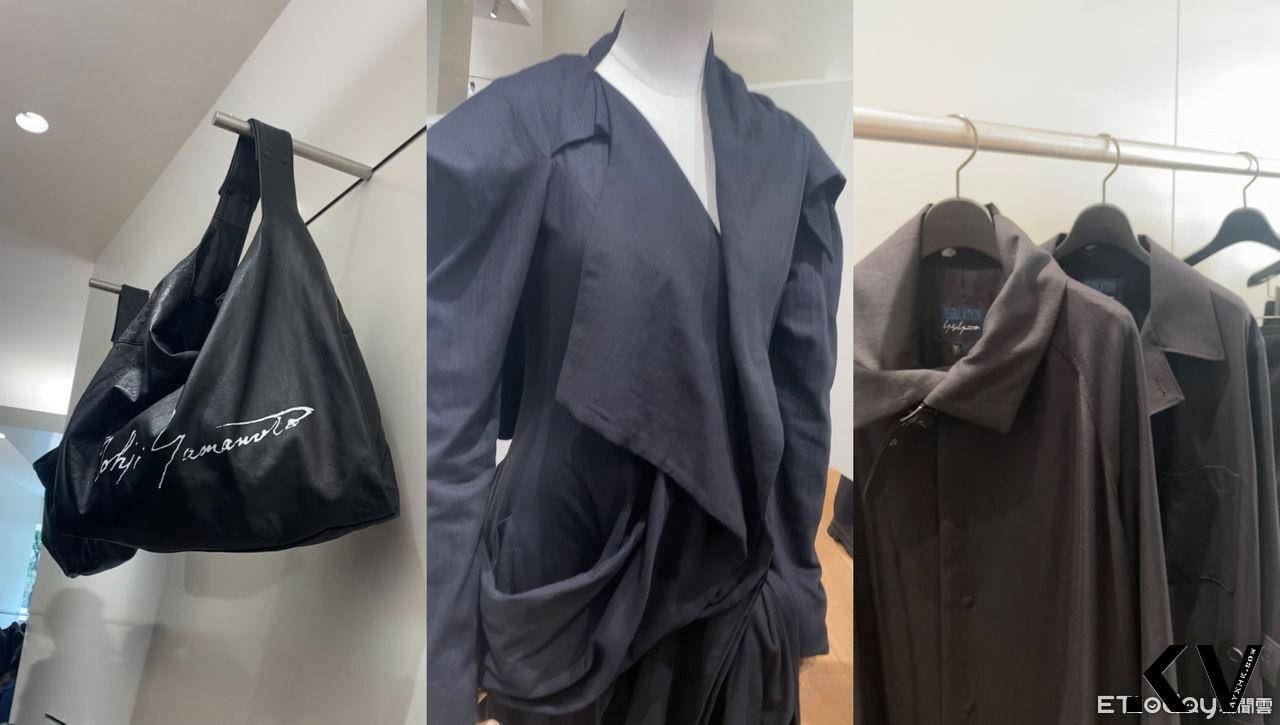 Yohji Yamamoto复合店进驻微风广场！　无性别配件、暗黑解构服饰一次逛 时尚穿搭 图3张