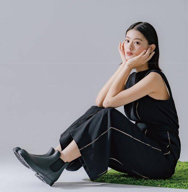 5双防水鞋让雨天不再湿答答　短靴美美出门、抽绳设计超方便 最新资讯 图4张