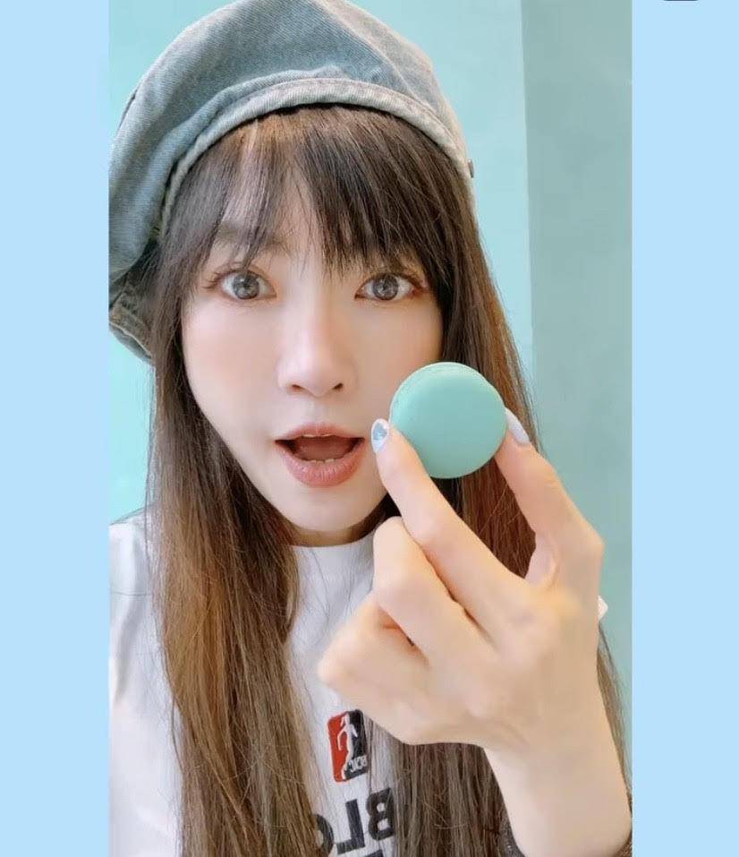 谢金燕少女心喷发大吃Tiffany梦幻下午茶　满满罪恶感直奔健身房 名人名流 图3张
