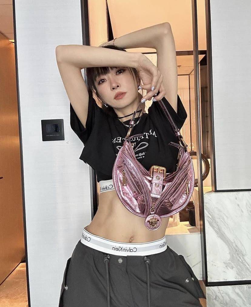 谢金燕少女心喷发大吃Tiffany梦幻下午茶　满满罪恶感直奔健身房 名人名流 图5张