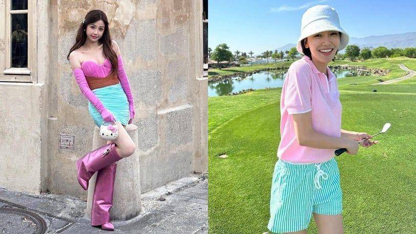 芭比粉难驾驭？玛格罗比、Lisa高段位“粉色穿搭”　5招化身人间芭比 最新资讯 图11张
