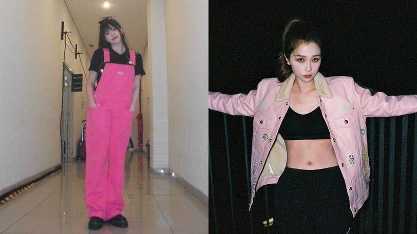 芭比粉难驾驭？玛格罗比、Lisa高段位“粉色穿搭”　5招化身人间芭比 最新资讯 图9张