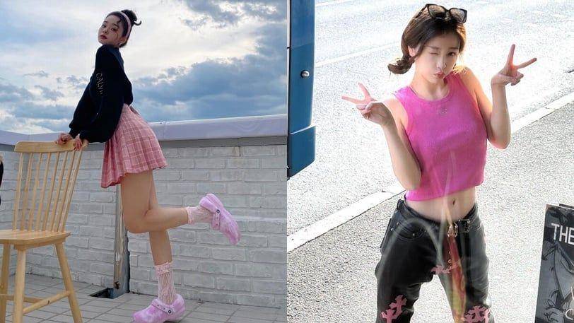 芭比粉难驾驭？玛格罗比、Lisa高段位“粉色穿搭”　5招化身人间芭比 最新资讯 图10张