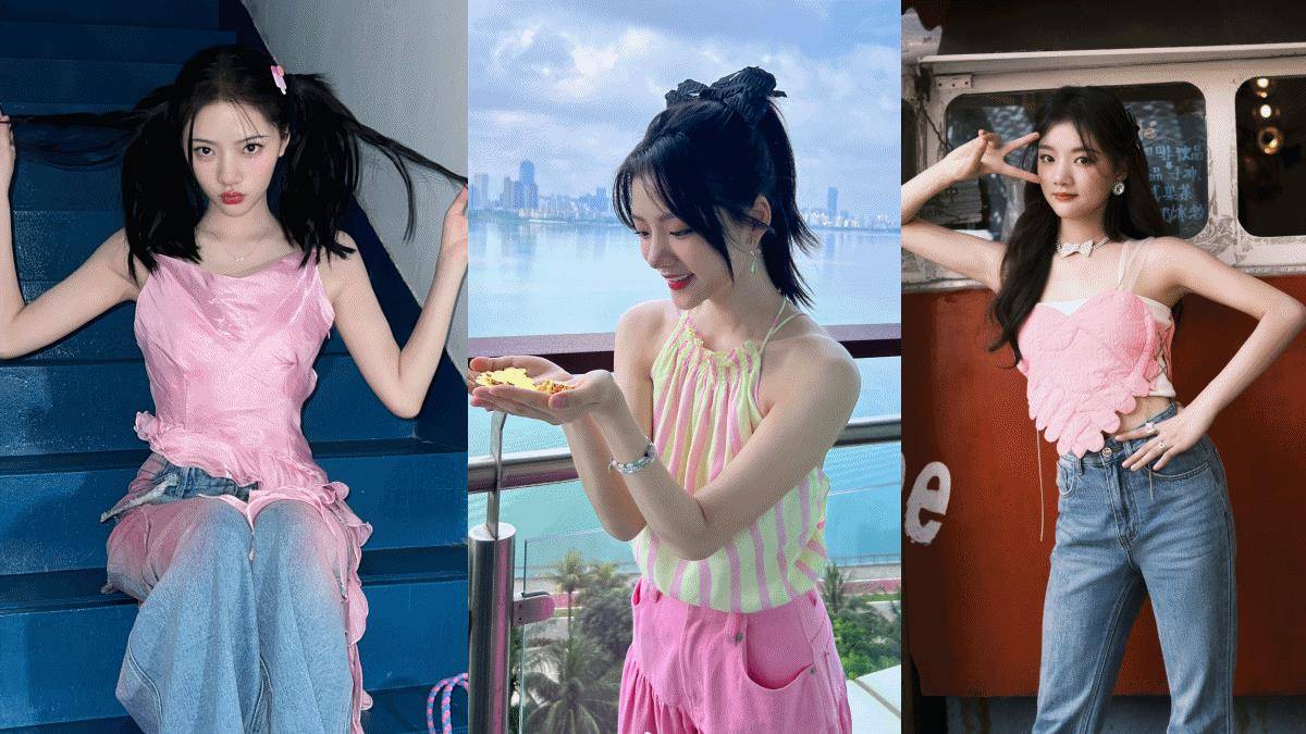 《玉骨遥》任敏古装造型拉垮颜值　“私服穿搭”超反差秒被圈粉 最新资讯 图3张
