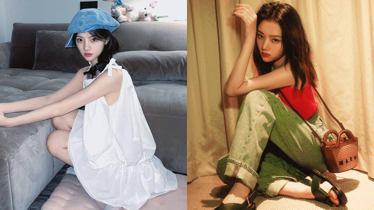 《玉骨遥》任敏古装造型拉垮颜值　“私服穿搭”超反差秒被圈粉 最新资讯 图2张