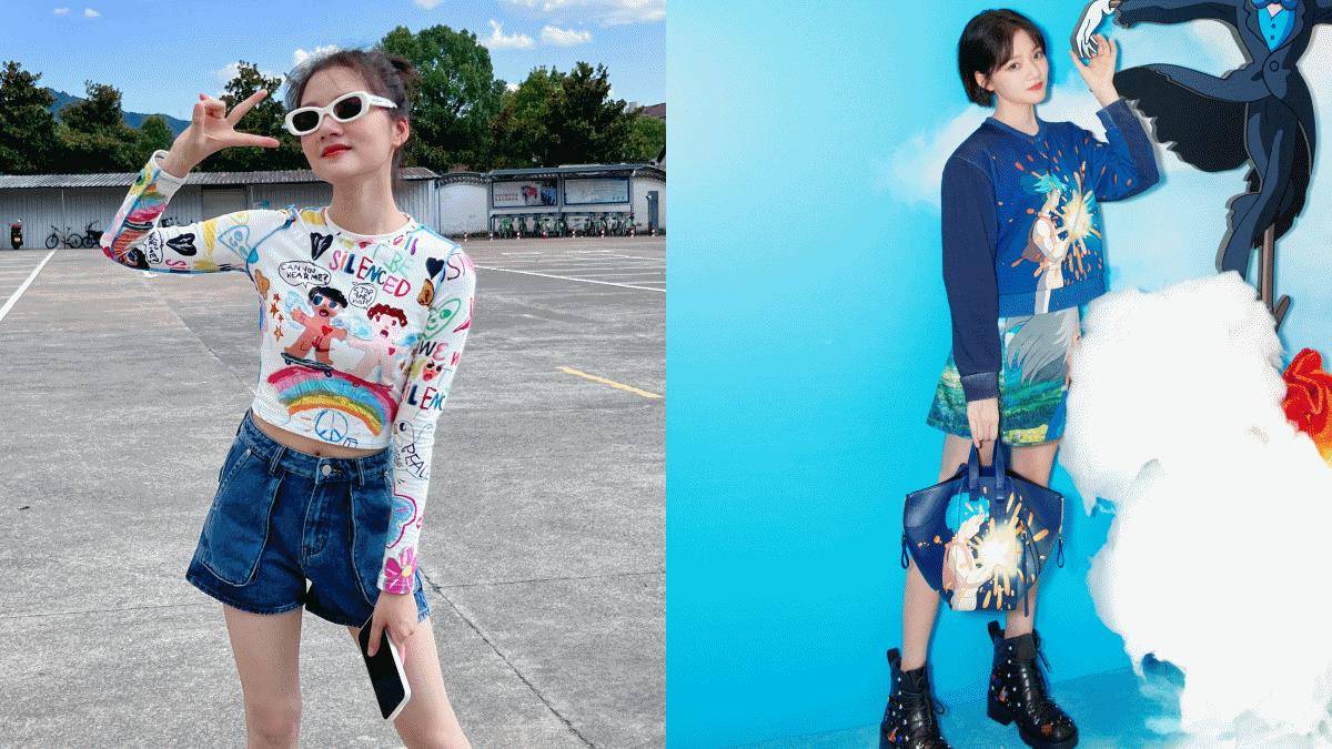 《玉骨遥》任敏古装造型拉垮颜值　“私服穿搭”超反差秒被圈粉 最新资讯 图7张