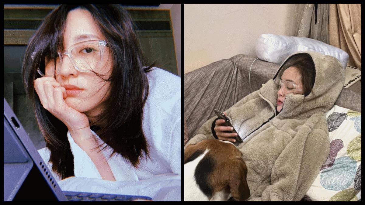日韩疯“透明胶框眼镜”烧到中国台湾　不挑脸又显瘦，休闲正装都百搭 最新资讯 图6张