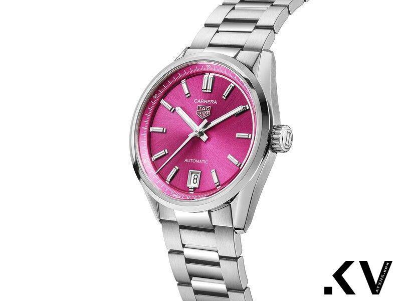 15款梦幻“粉红色手表”　雷恩葛斯林同款、Cartier男女戴都时髦 奢侈品牌 图1张