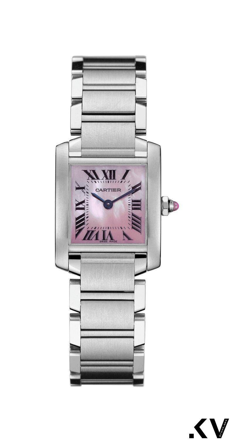 15款梦幻“粉红色手表”　雷恩葛斯林同款、Cartier男女戴都时髦 奢侈品牌 图9张