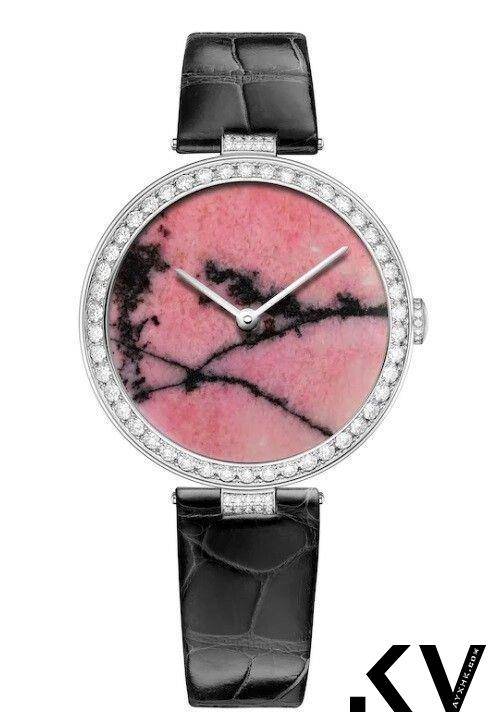 15款梦幻“粉红色手表”　雷恩葛斯林同款、Cartier男女戴都时髦 奢侈品牌 图10张