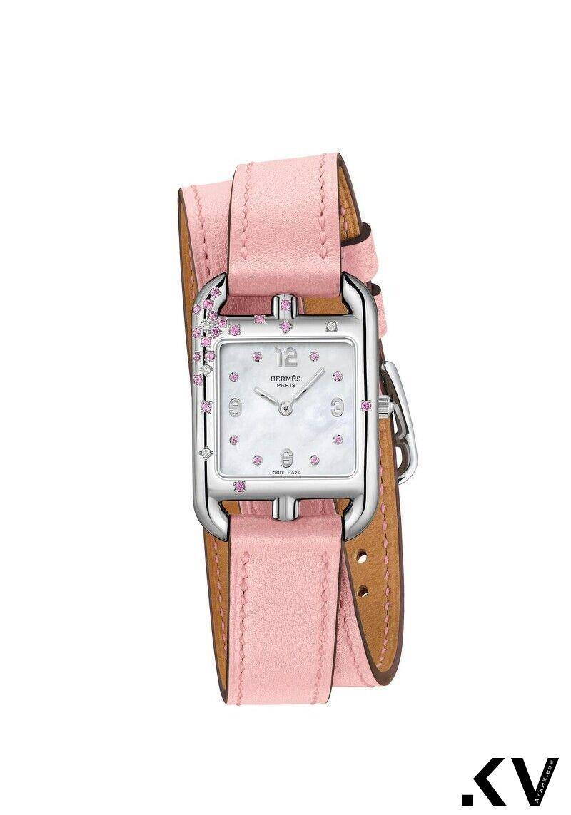 15款梦幻“粉红色手表”　雷恩葛斯林同款、Cartier男女戴都时髦 奢侈品牌 图12张